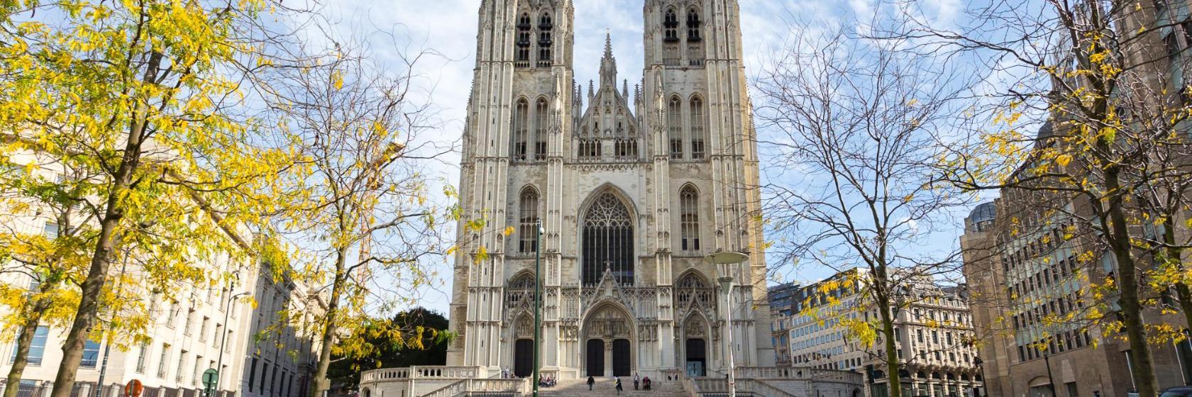 Catedral de San Miguel y Santa Gúdula de Bruselas